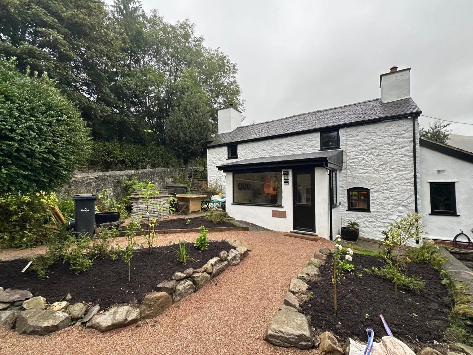 Villa Maengwynedd, Llanrhaeadr Ym Mochnant Oswestry Exterior foto